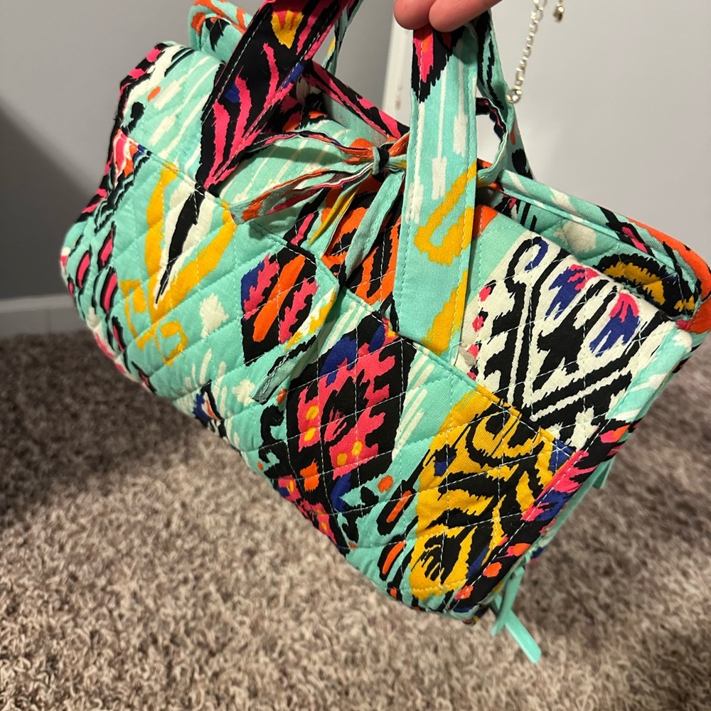 Vera Bradley Handing Cosmetic Case